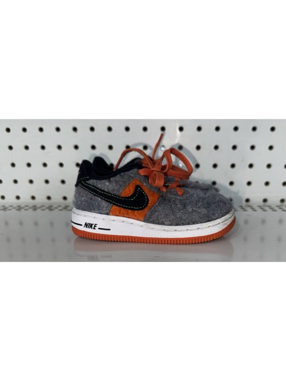 Nike Air Force 1 Halloween Spooktacular Boys Baby Infant Athletic Shoes Size 7C